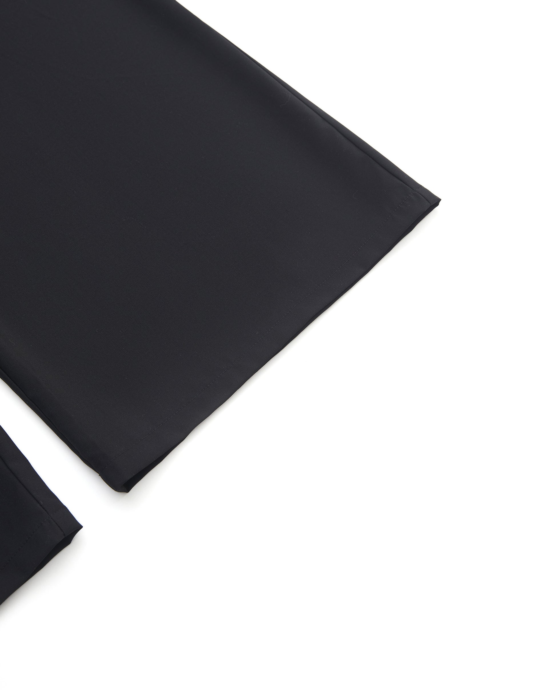 PLEATED DRAWSTRING WIDE PANTS