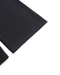 PLEATED DRAWSTRING WIDE PANTS