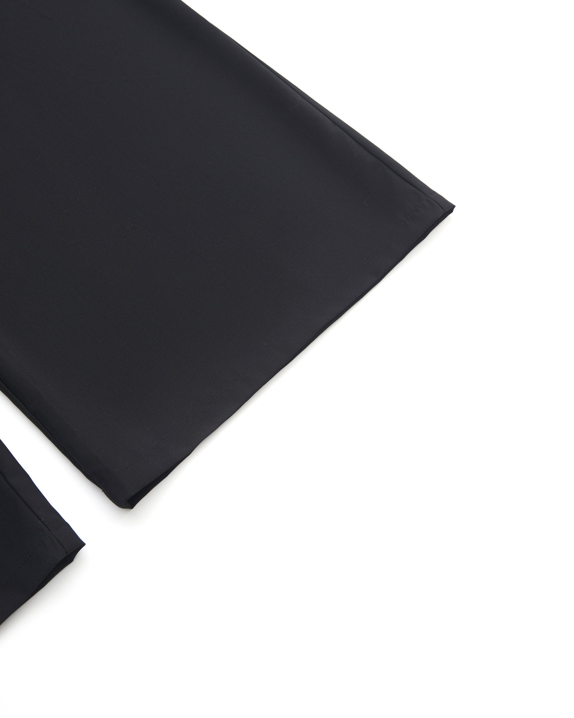 PLEATED DRAWSTRING WIDE PANTS