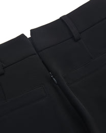 SIDE-ZIP CROPPED TROUSERS