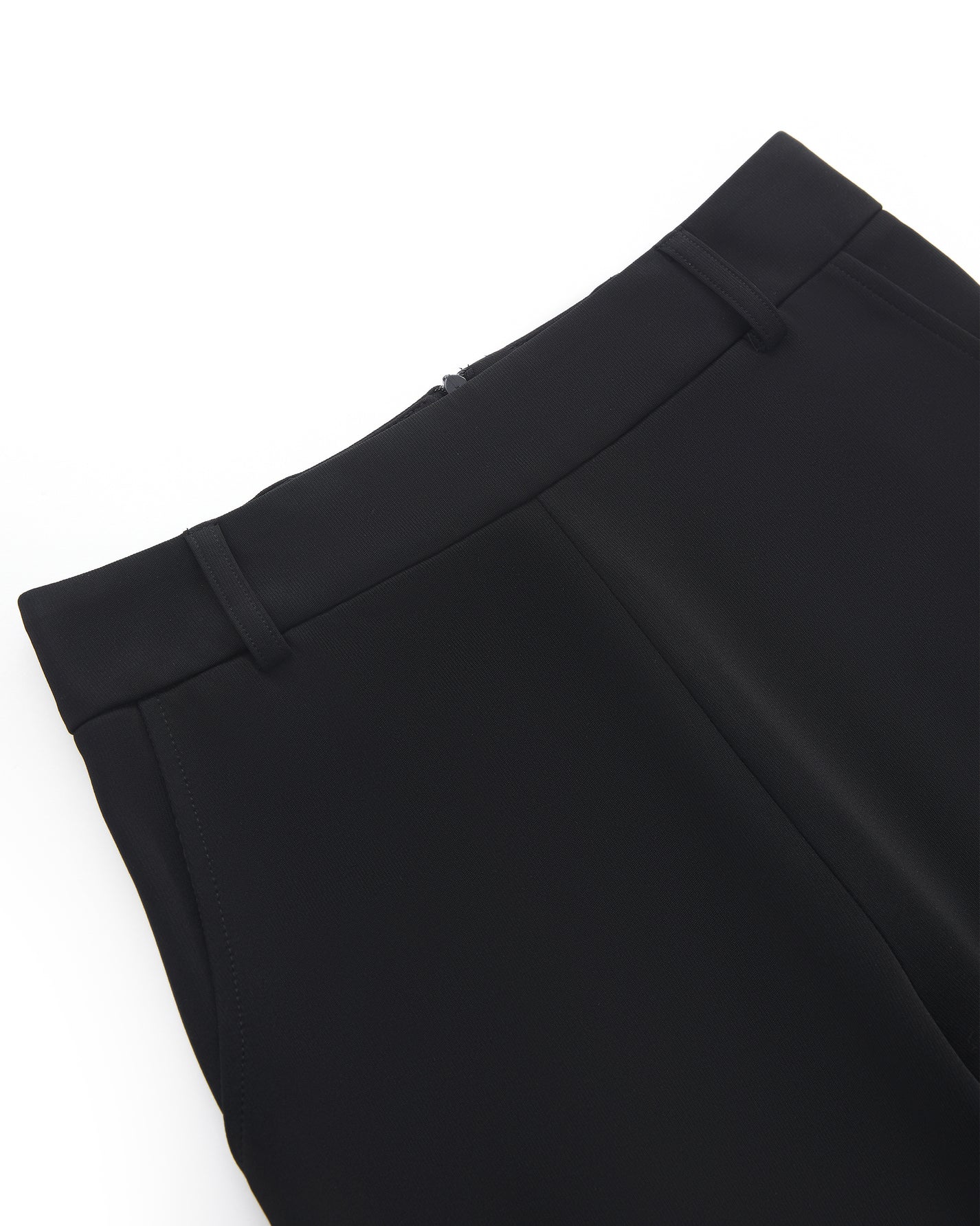 SIDE-ZIP CROPPED TROUSERS