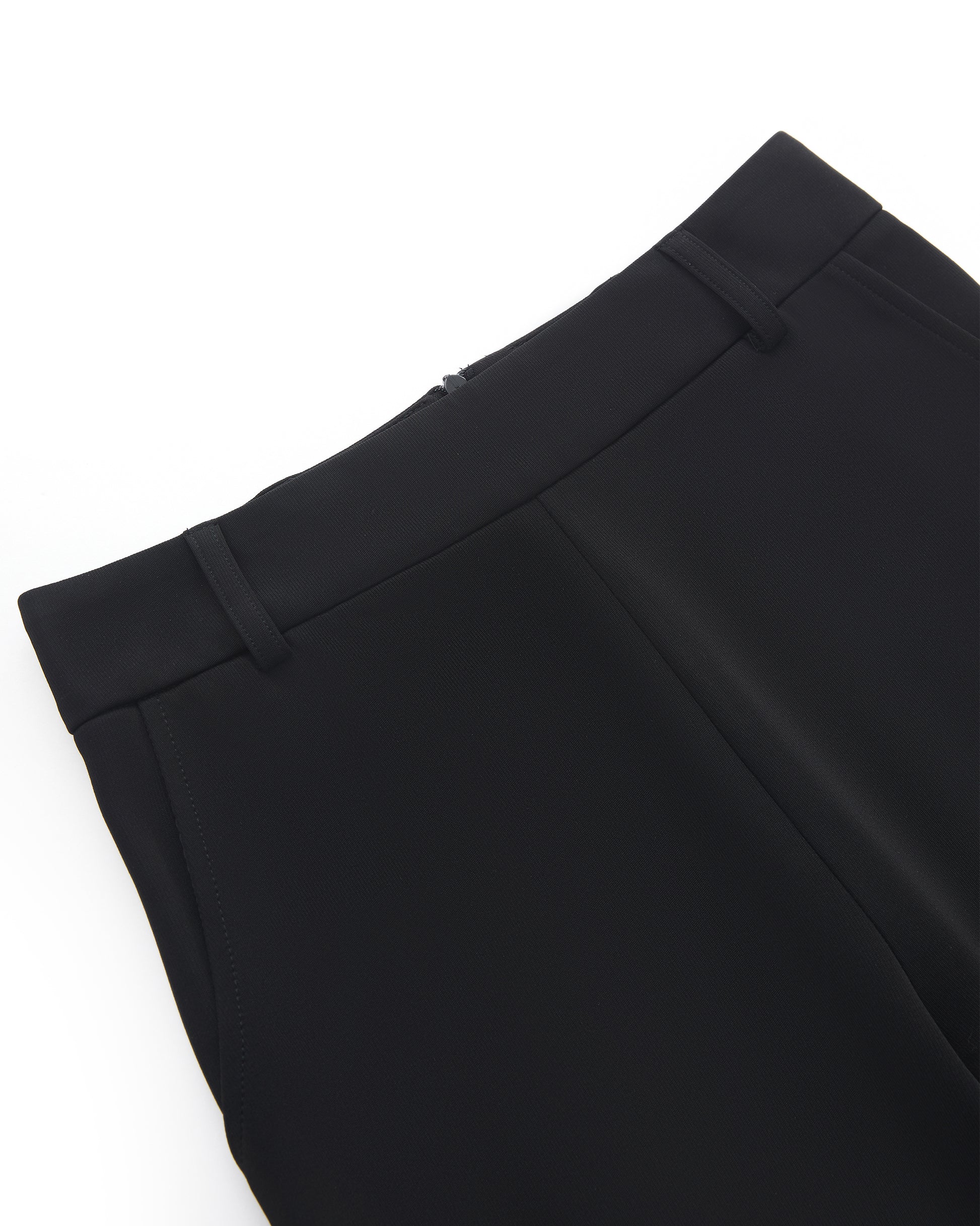 SIDE-ZIP CROPPED TROUSERS
