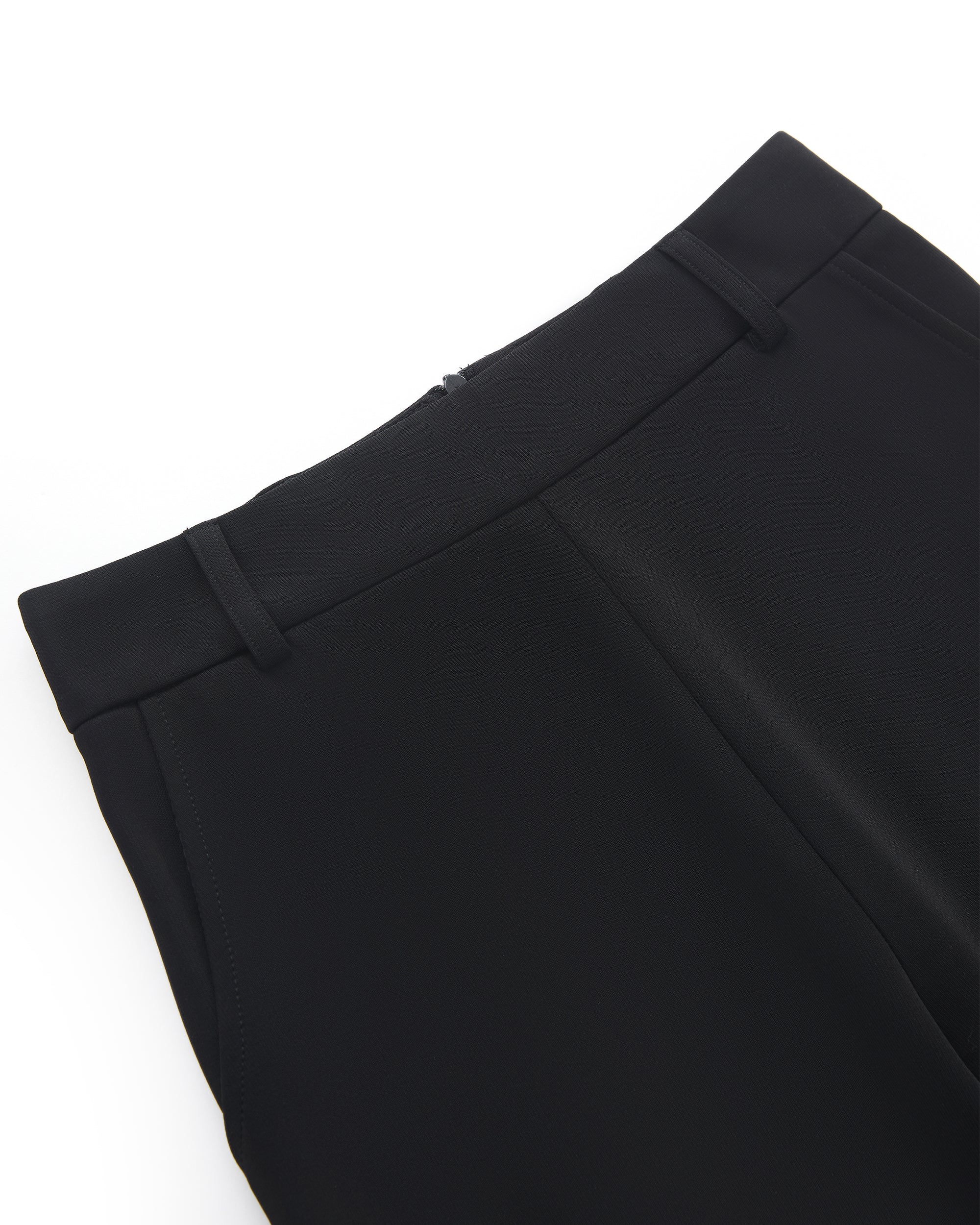 SIDE-ZIP CROPPED TROUSERS