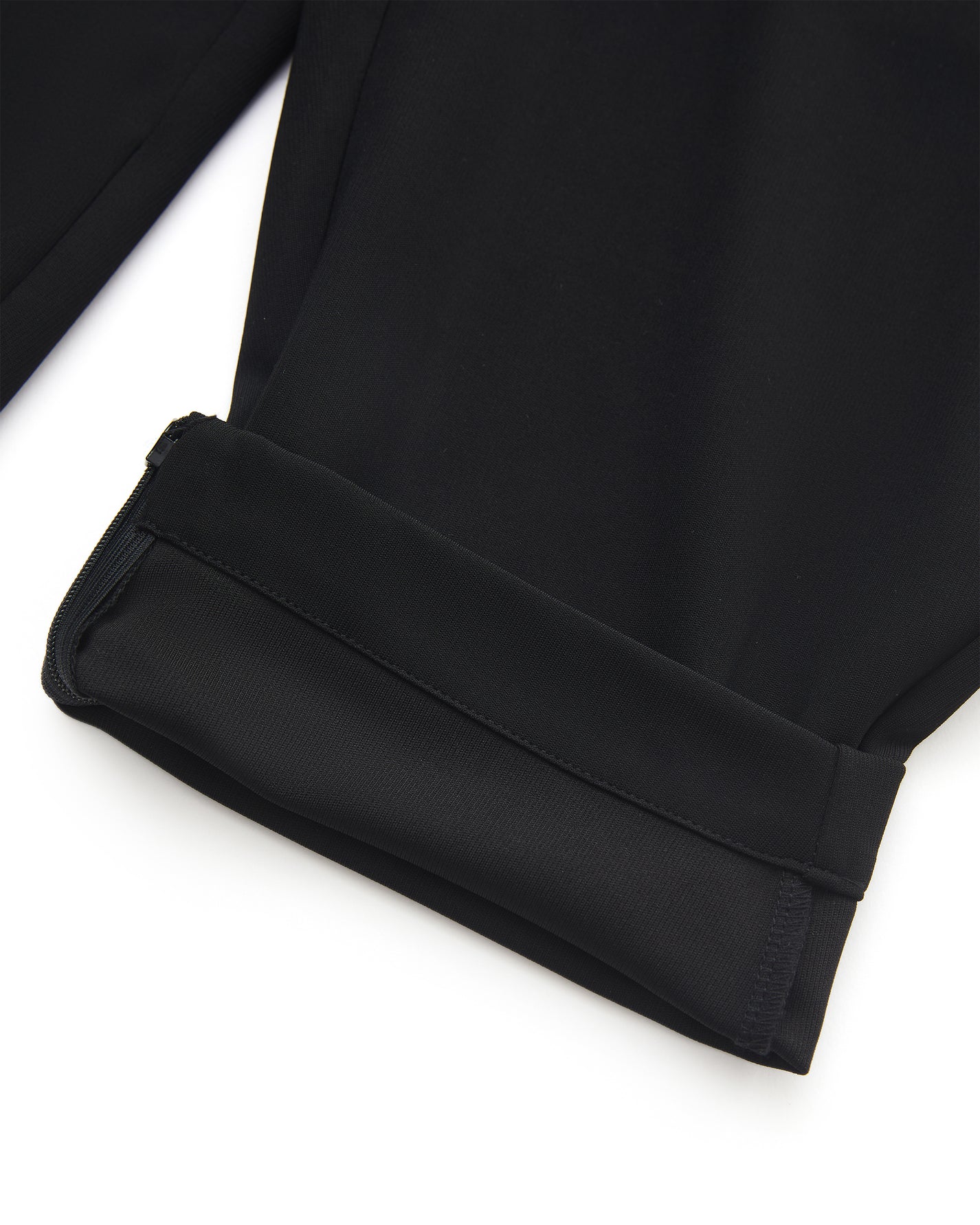 SIDE-ZIP CROPPED TROUSERS