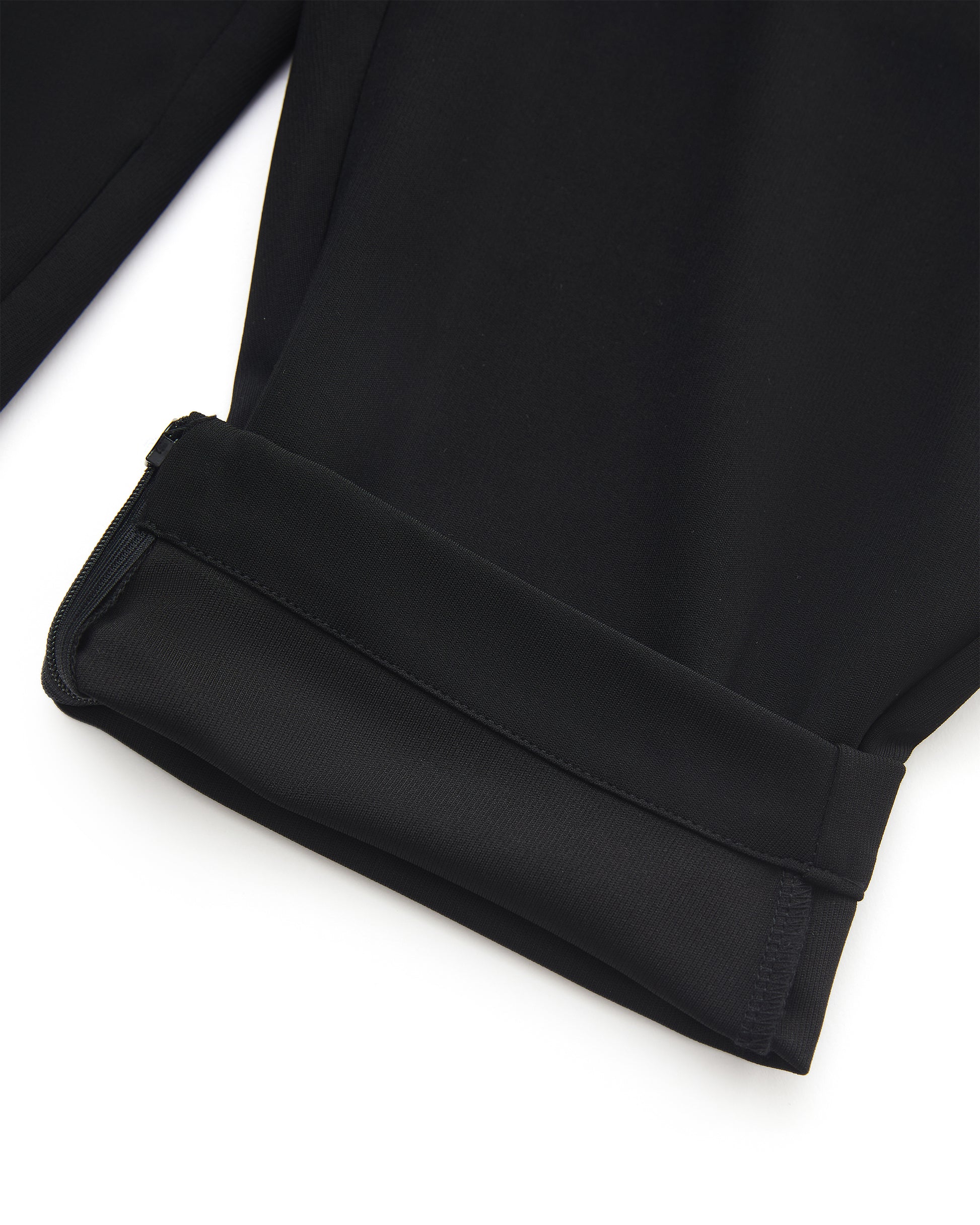 SIDE-ZIP CROPPED TROUSERS