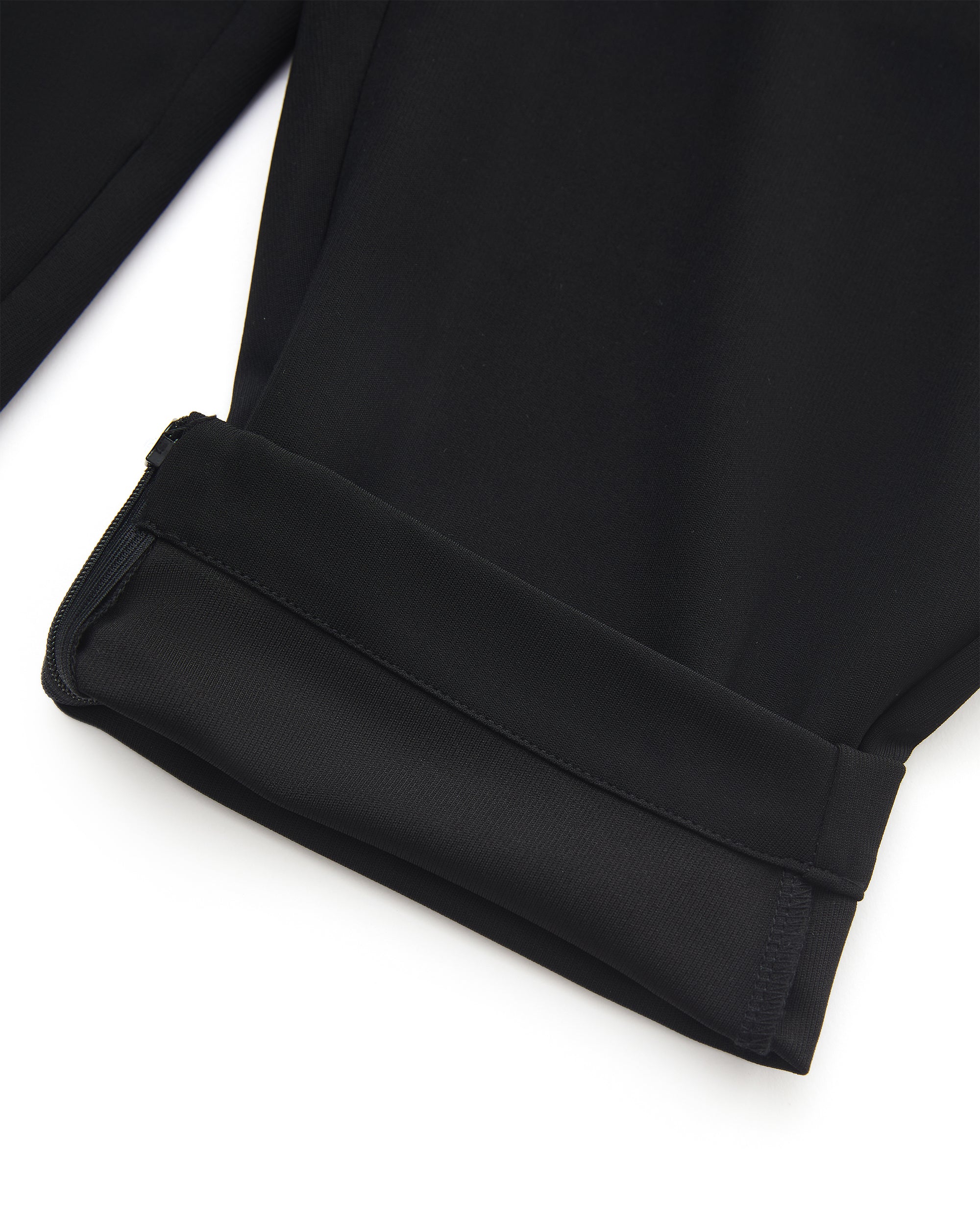 SIDE-ZIP CROPPED TROUSERS