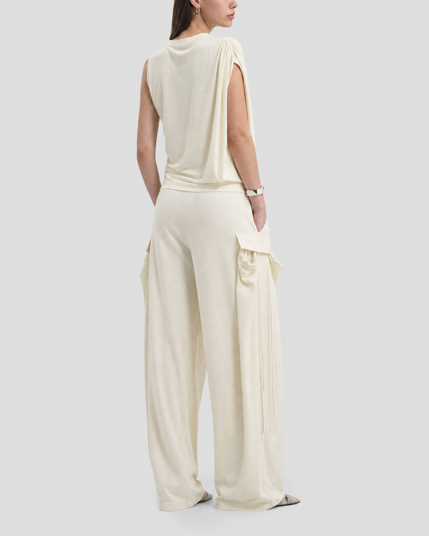 SIDE-POCKET CARGO PANTS