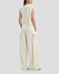 SIDE-POCKET CARGO PANTS