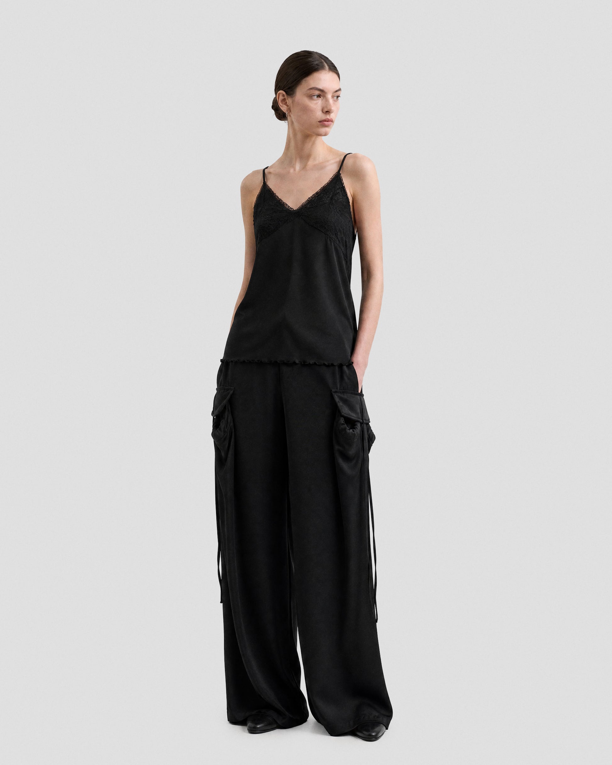 SIDE-POCKET CARGO PANTS