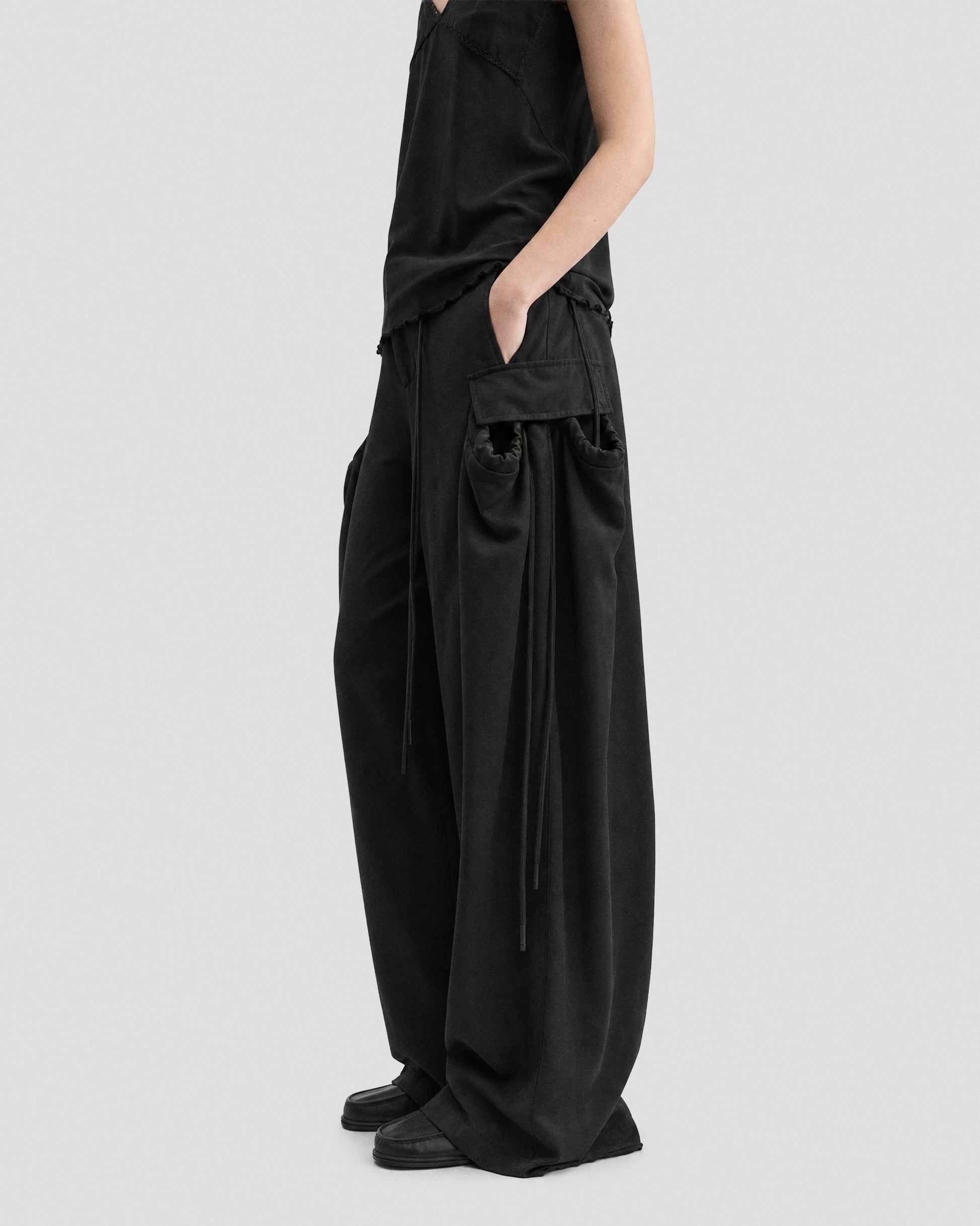 SIDE-POCKET CARGO PANTS
