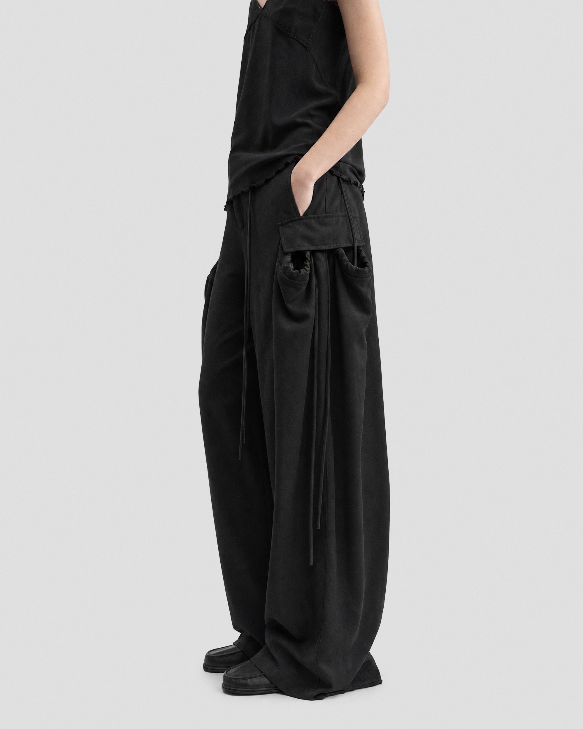 SIDE-POCKET CARGO PANTS