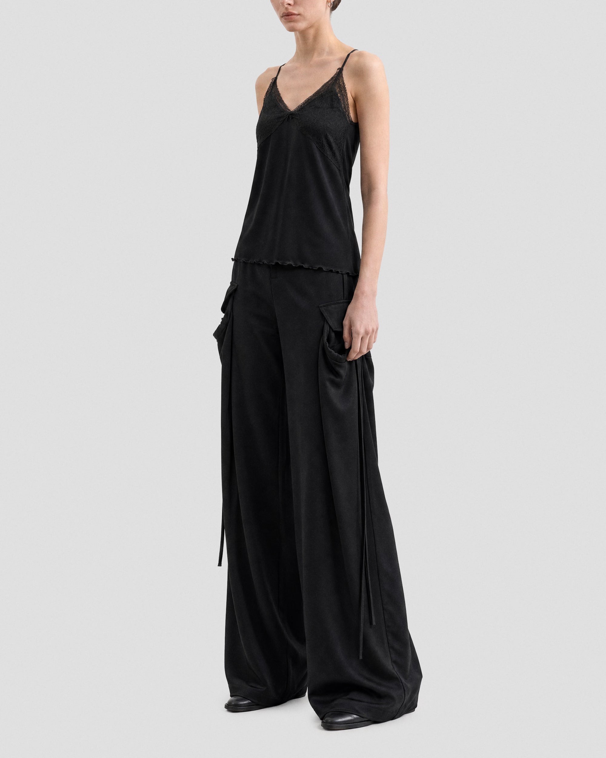 SIDE-POCKET CARGO PANTS