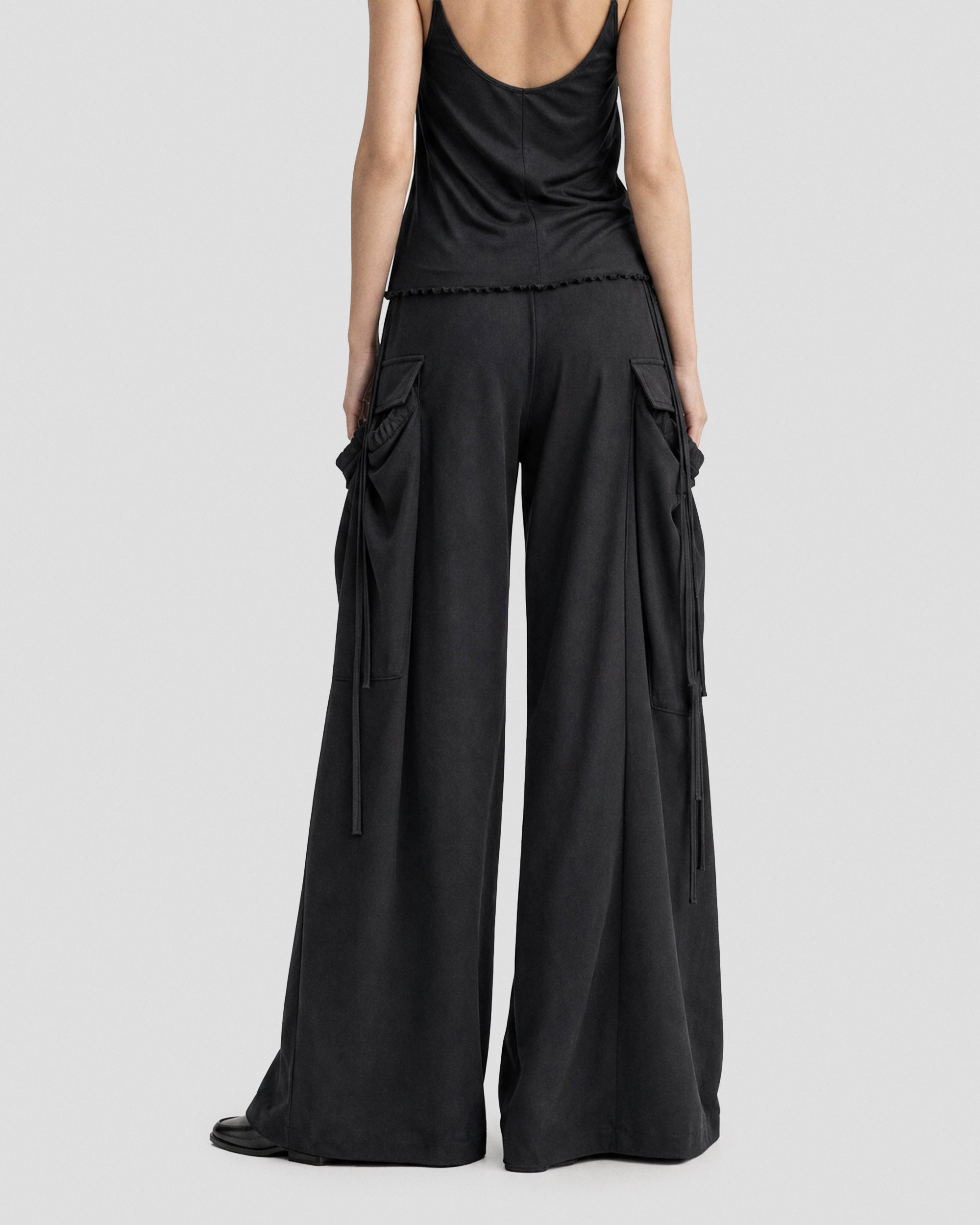 SIDE-POCKET CARGO PANTS