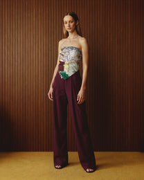 LUMI PRINT MODAL-BLEND SCARF