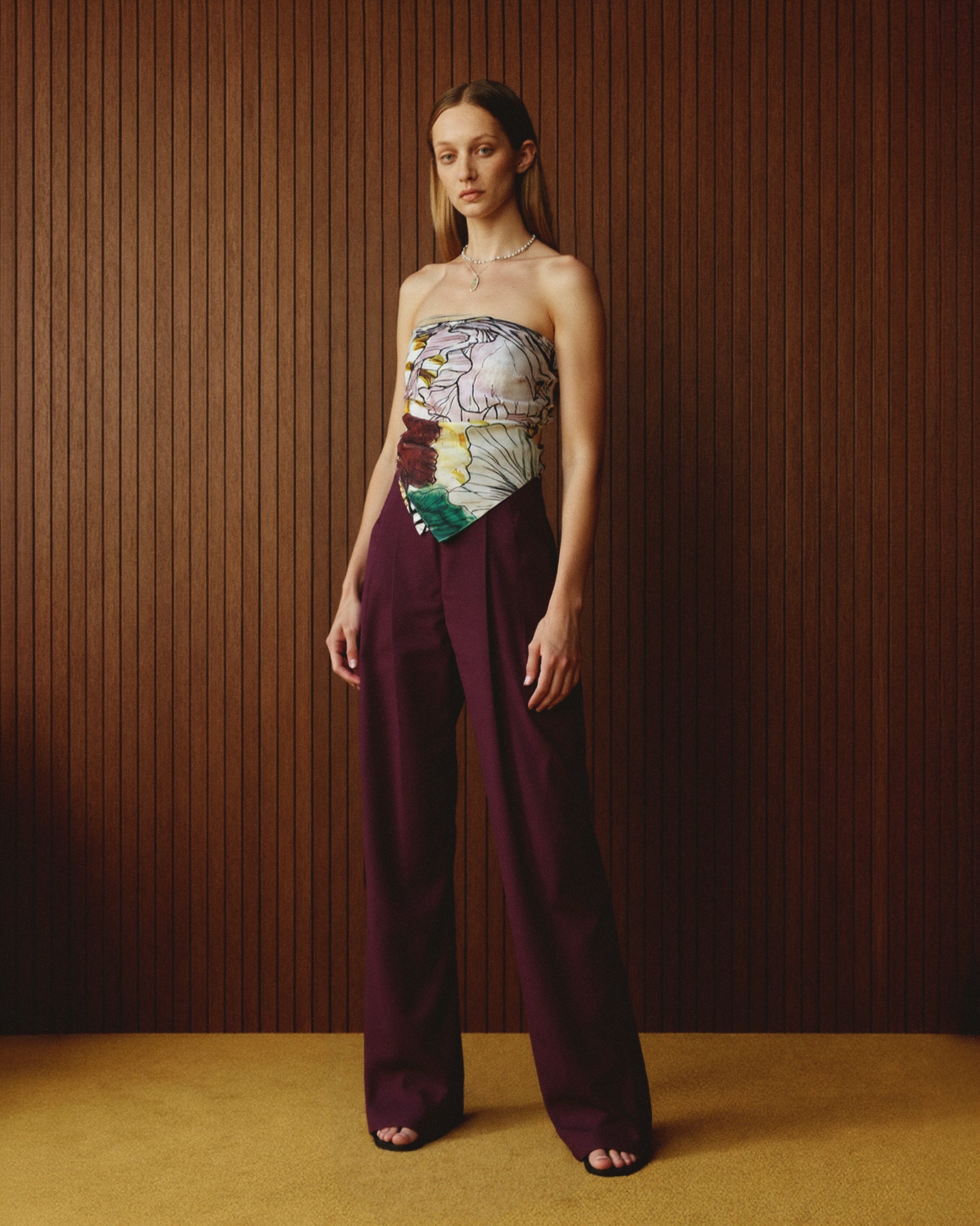 LUMI PRINT MODAL-BLEND SCARF