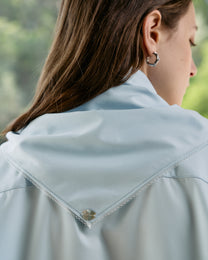 SHAWL LAYERED SHIRT