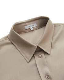 SHAWL LAYERED SHIRT