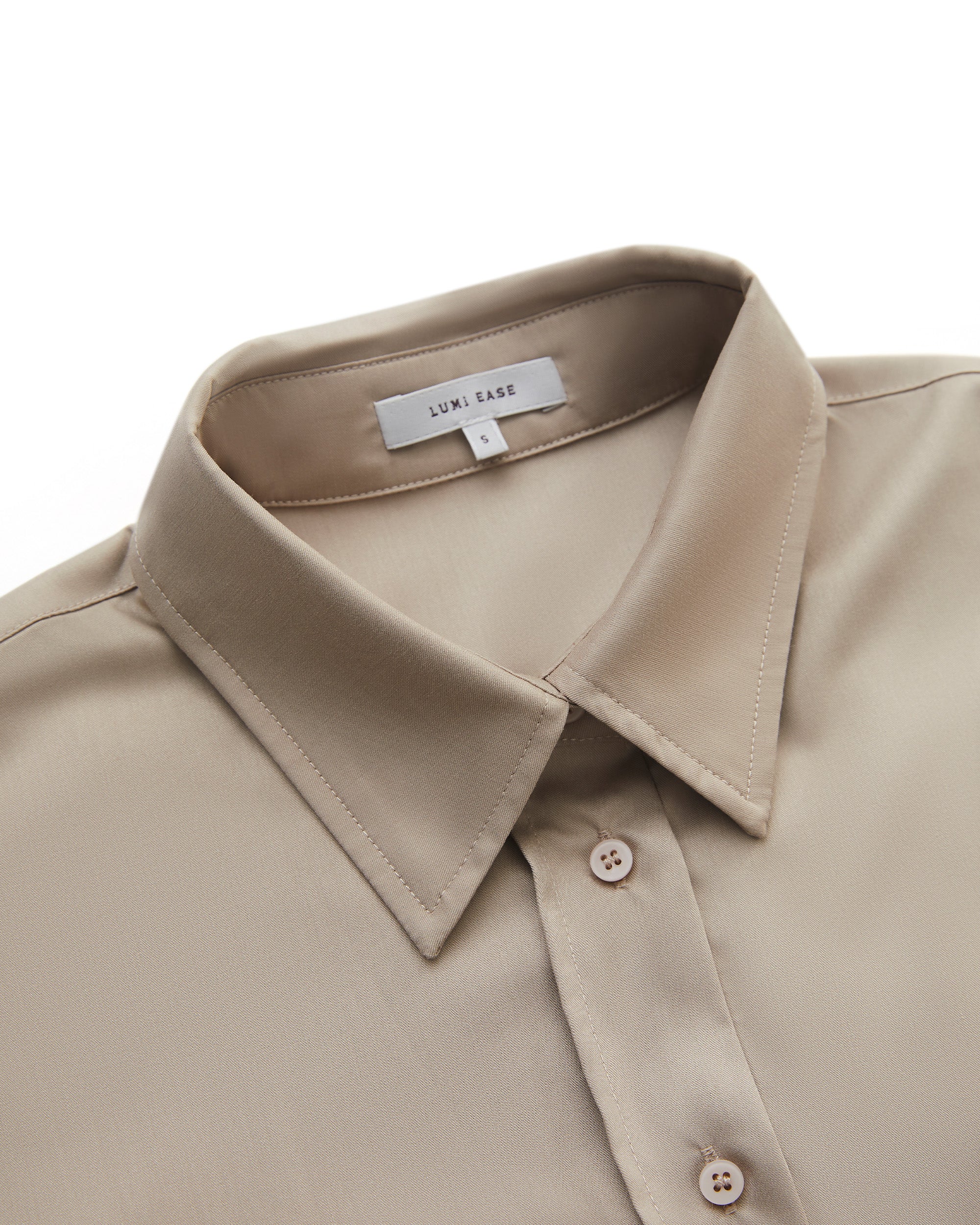 SHAWL LAYERED SHIRT