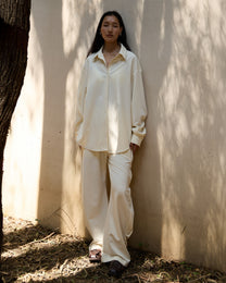 WOOL ANTI-WRINKLE SHIRT