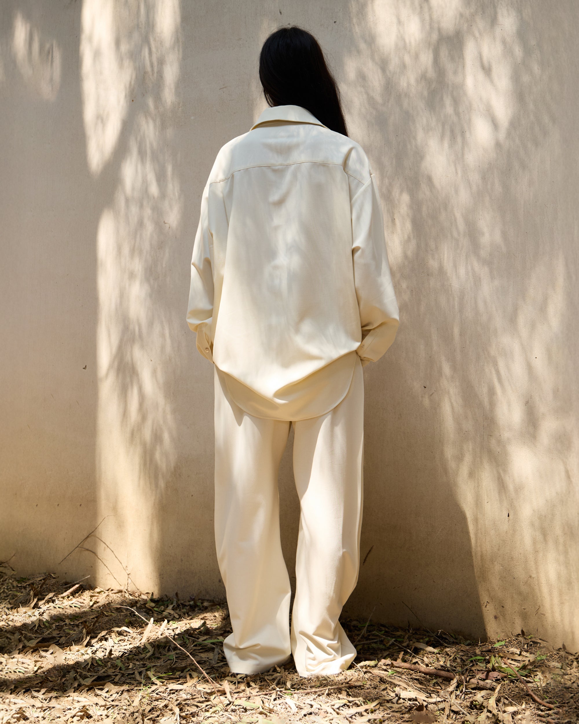 WOOL ANTI-WRINKLE SHIRT