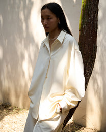 WOOL ANTI-WRINKLE SHIRT