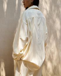 WOOL ANTI-WRINKLE SHIRT