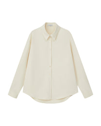 WOOL ANTI-WRINKLE SHIRT