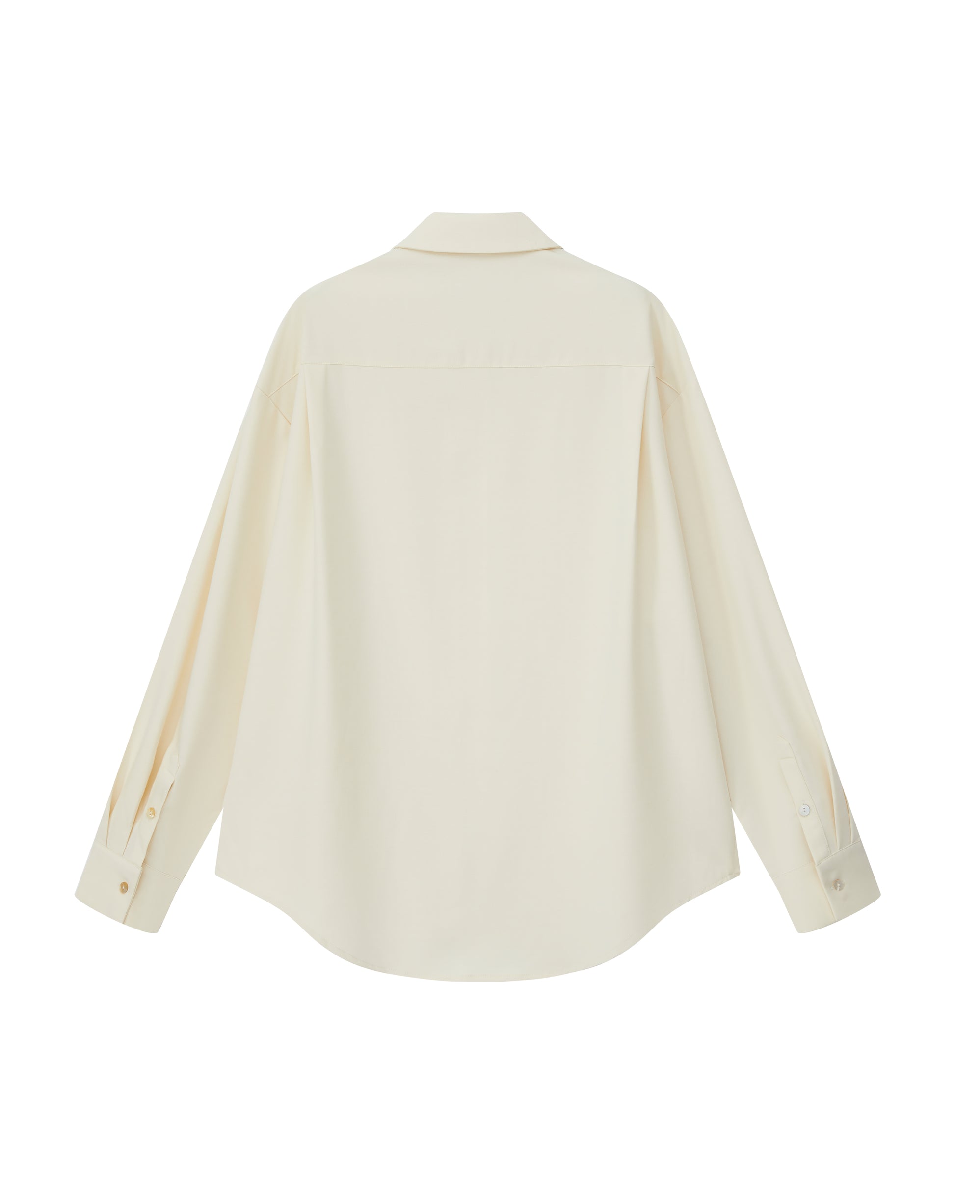 WOOL ANTI-WRINKLE SHIRT