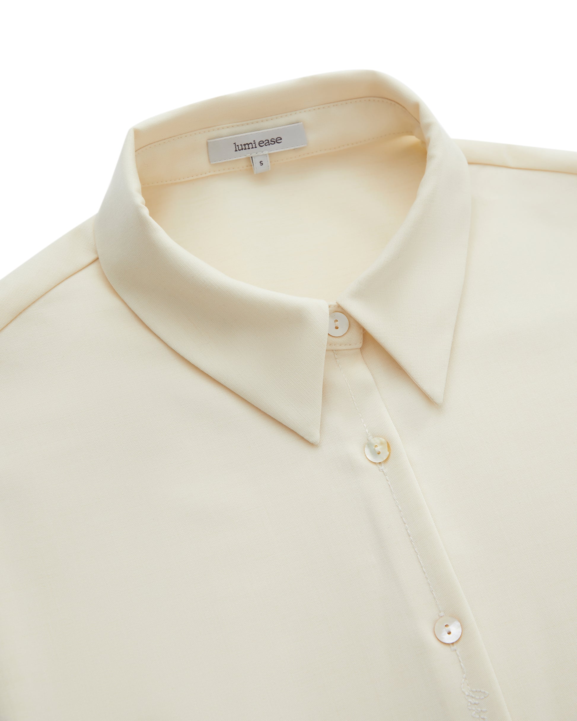 WOOL ANTI-WRINKLE SHIRT