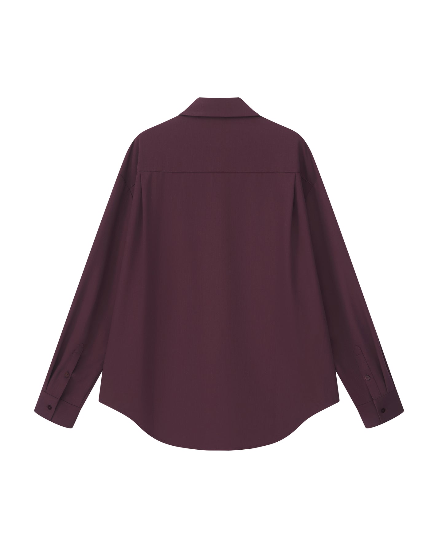 WOOL ANTI-WRINKLE SHIRT