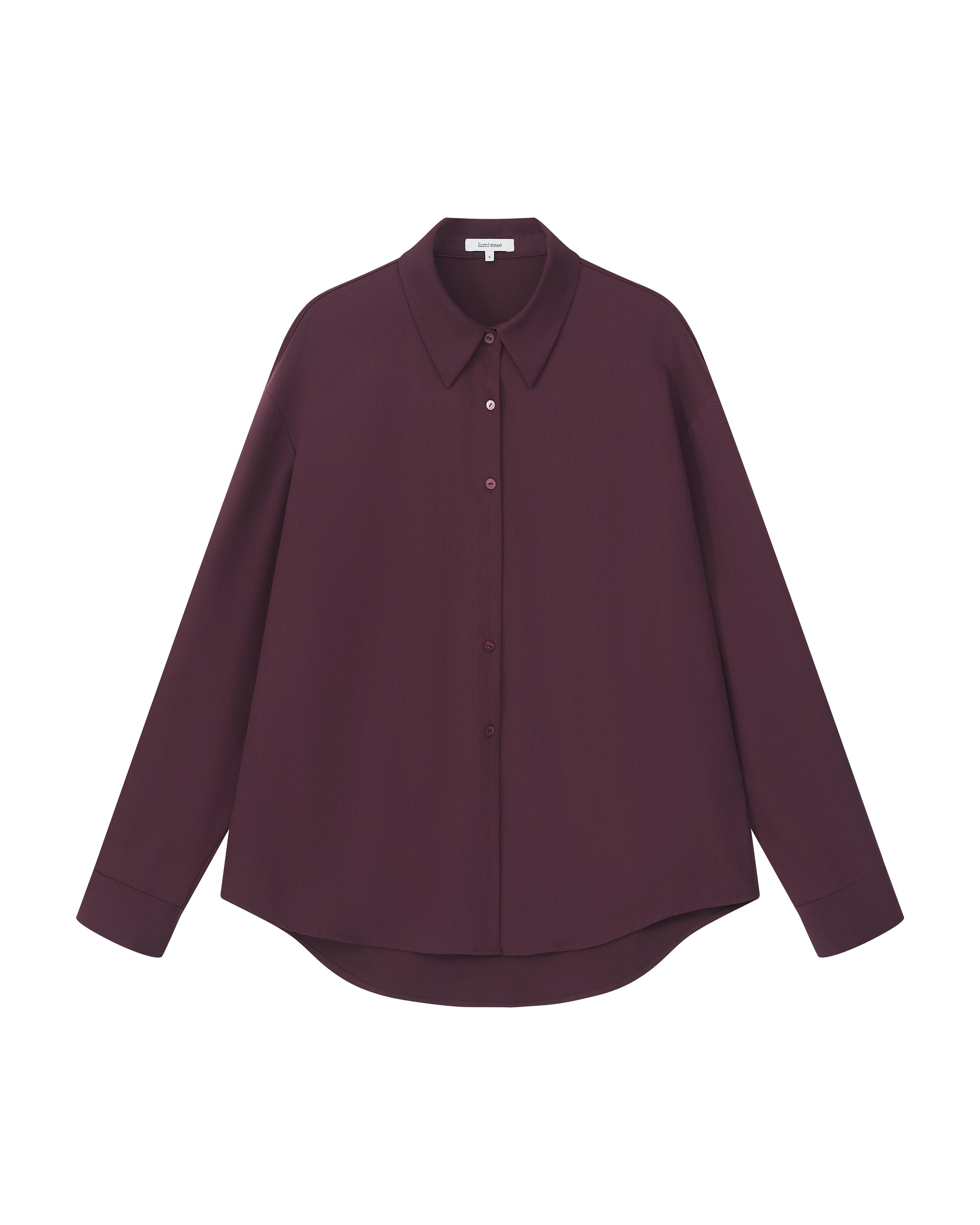 WOOL ANTI-WRINKLE SHIRT