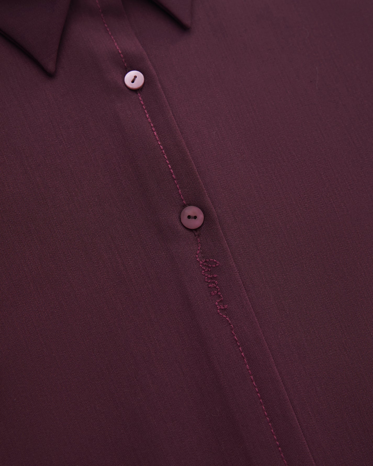 WOOL ANTI-WRINKLE SHIRT