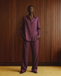 WOOL ANTI-WRINKLE SHIRT