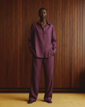 WOOL ANTI-WRINKLE SHIRT