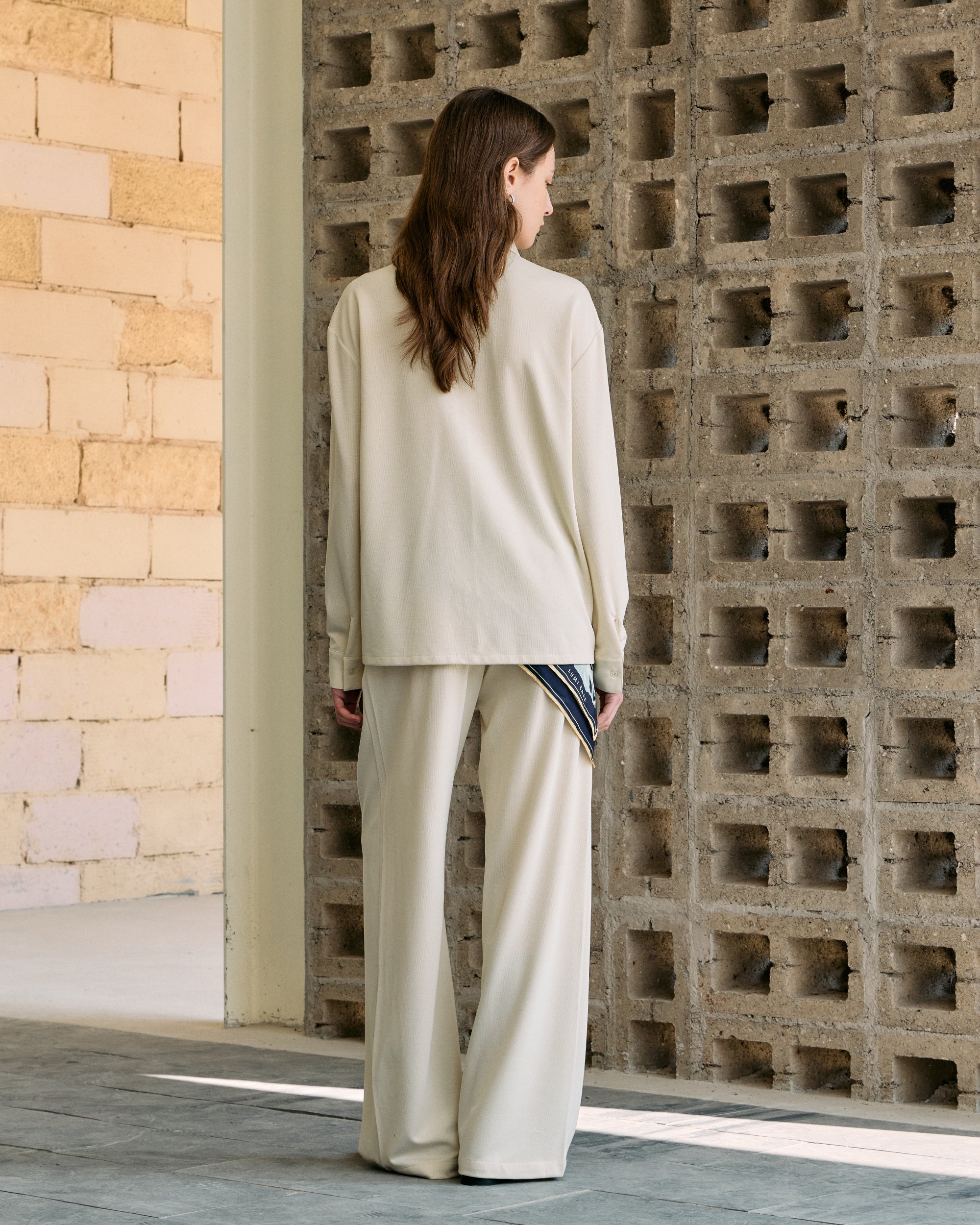 SLIM FIT KNIT SHIRT