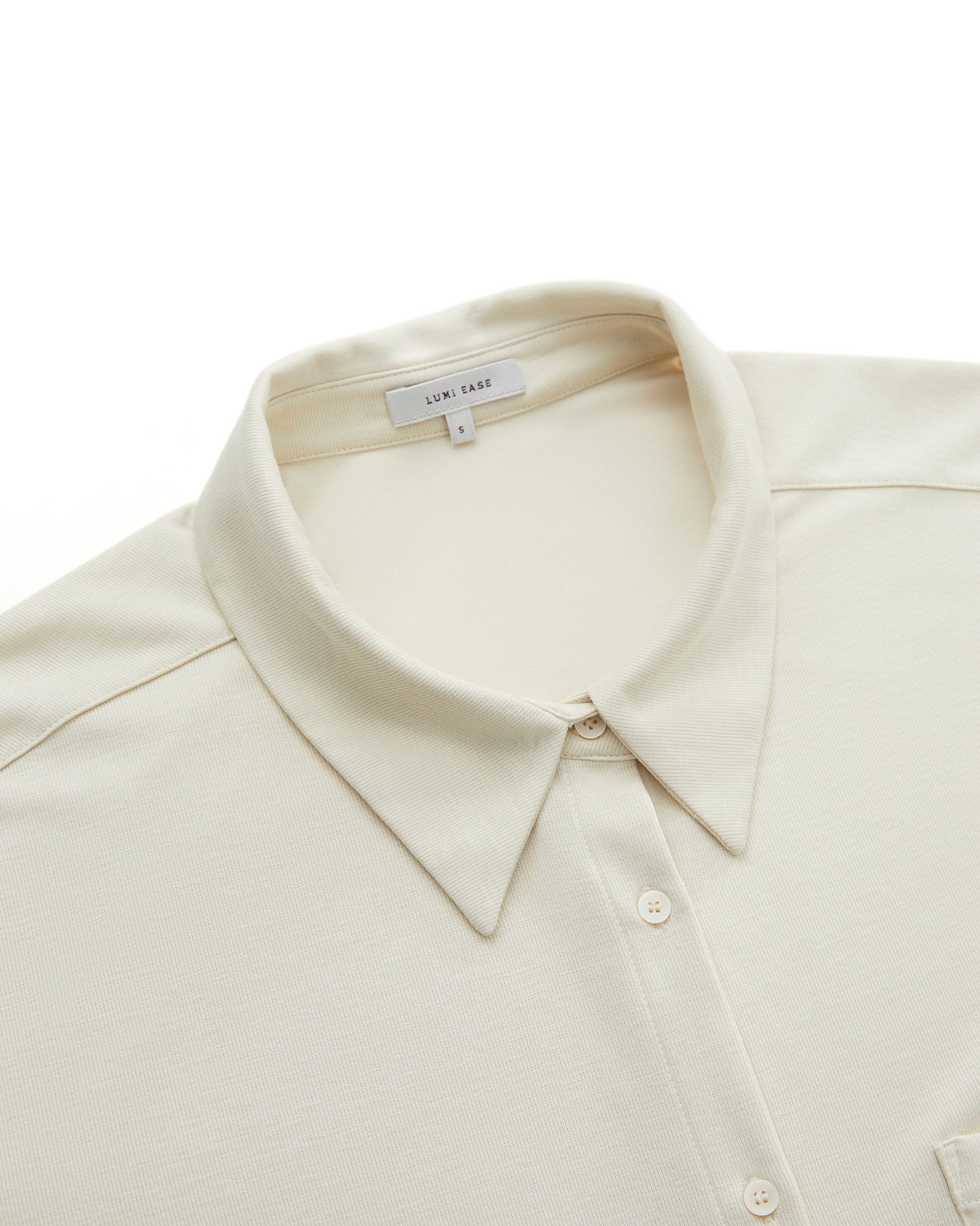 SLIM FIT KNIT SHIRT