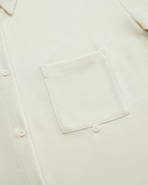 SLIM FIT KNIT SHIRT