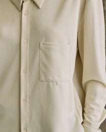 SLIM FIT KNIT SHIRT
