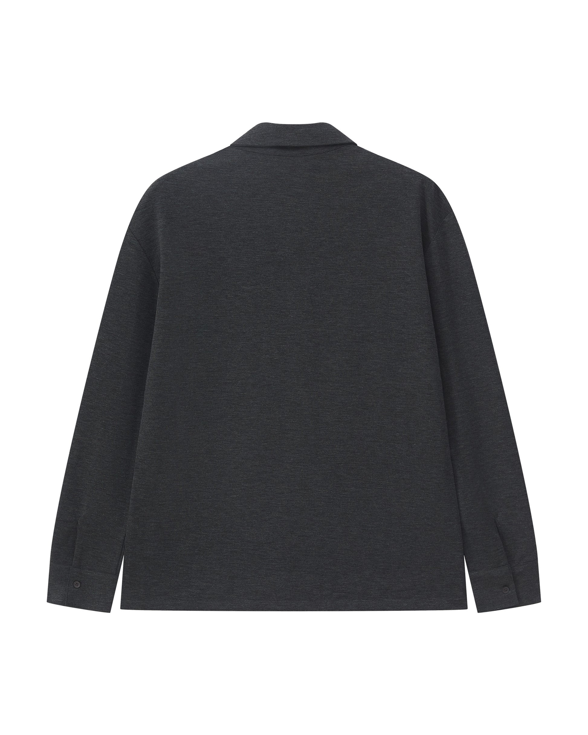 SLIM FIT KNIT SHIRT