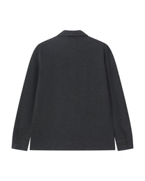 SLIM FIT KNIT SHIRT