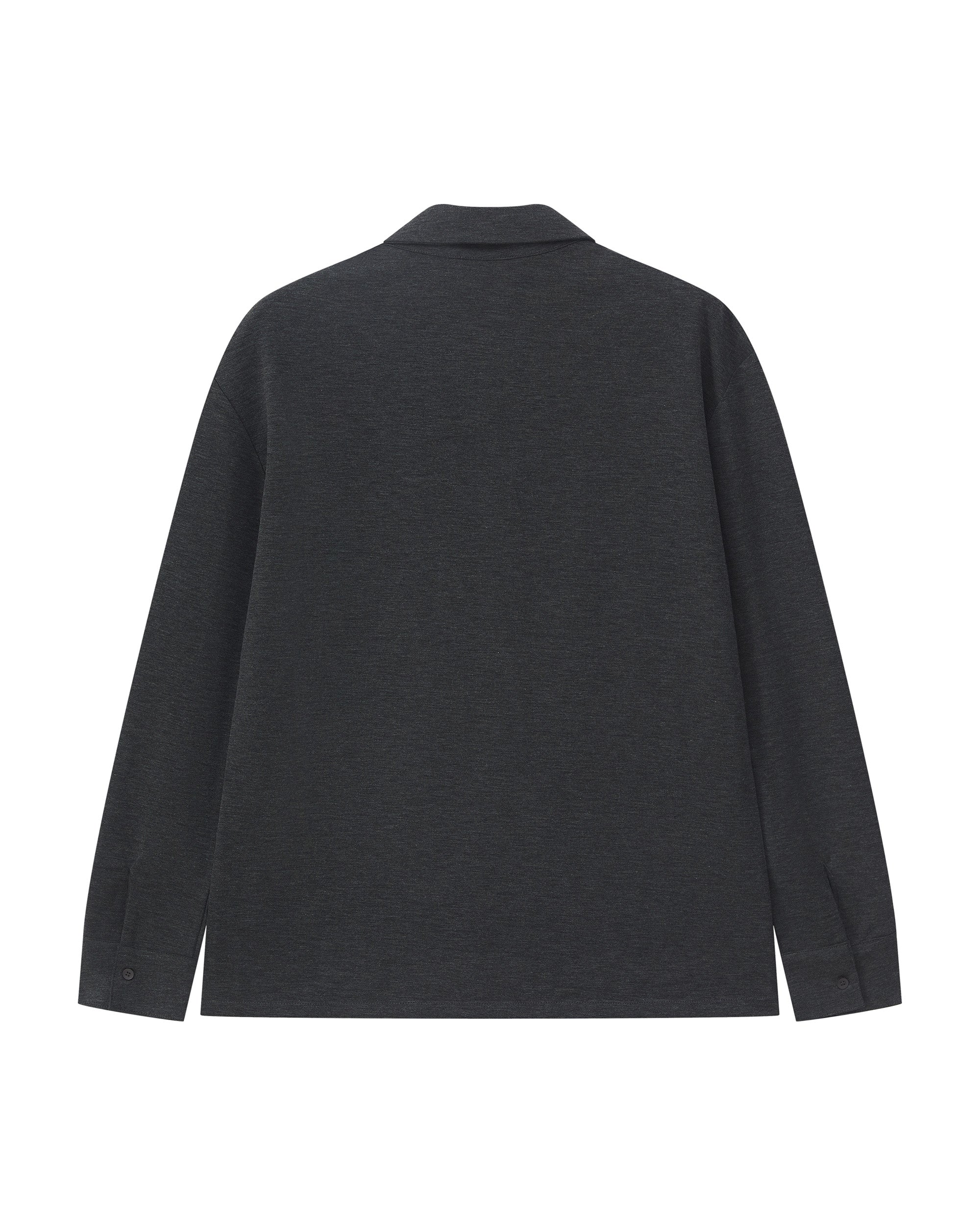 SLIM FIT KNIT SHIRT