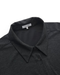 SLIM FIT KNIT SHIRT