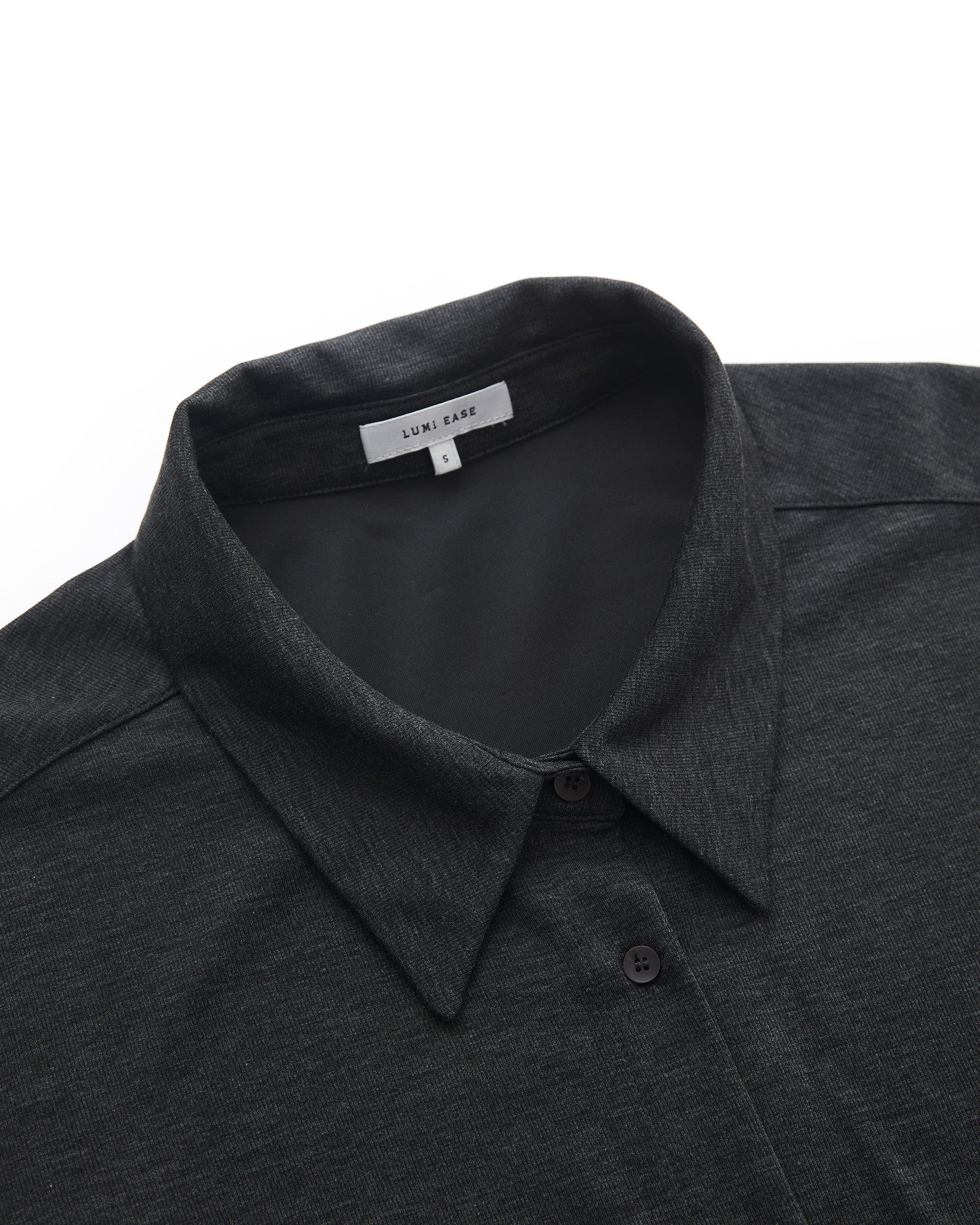 SLIM FIT KNIT SHIRT