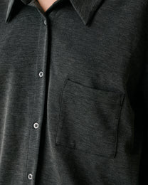 SLIM FIT KNIT SHIRT