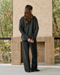 SLIM FIT KNIT SHIRT
