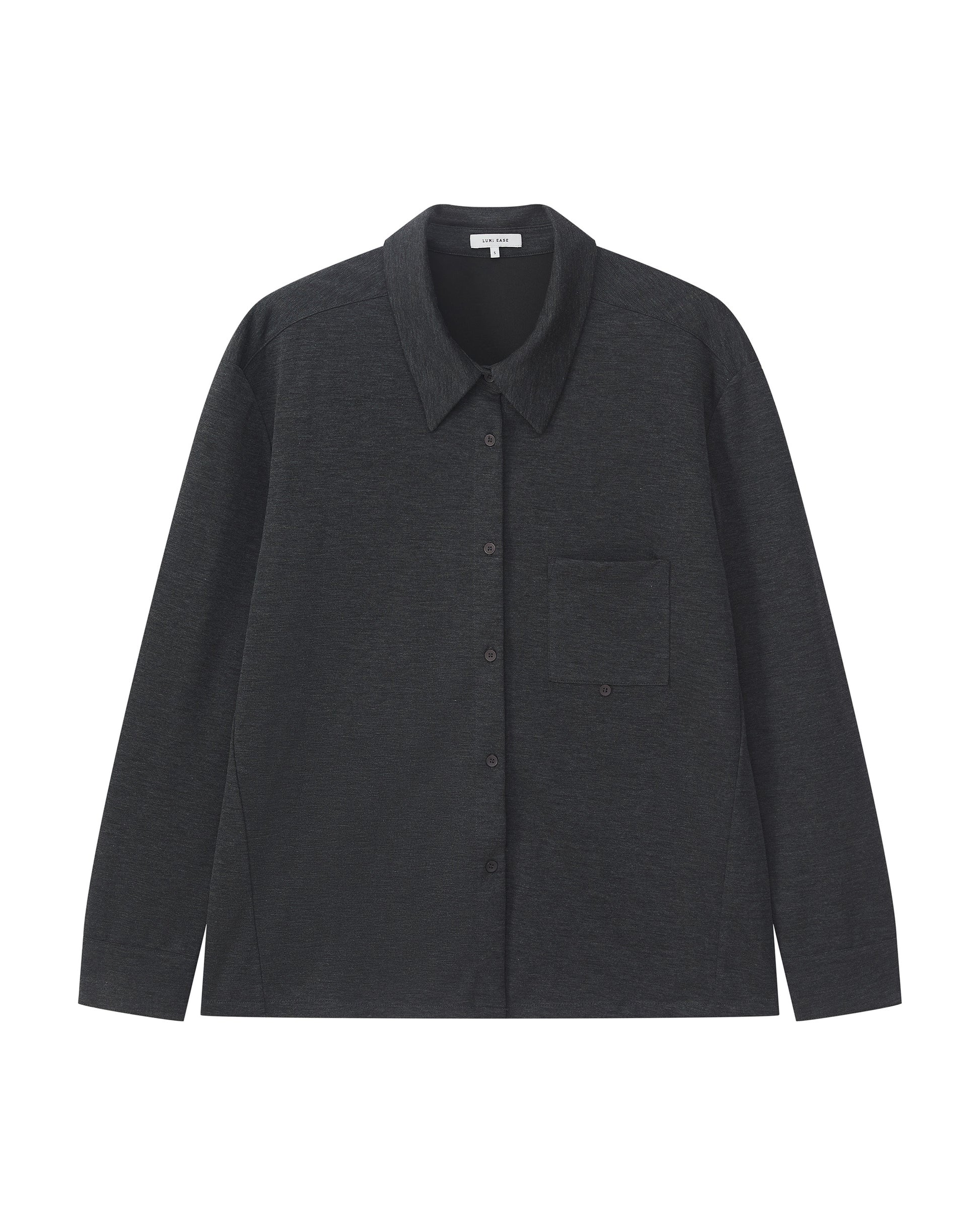 SLIM FIT KNIT SHIRT