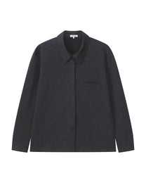 SLIM FIT KNIT SHIRT