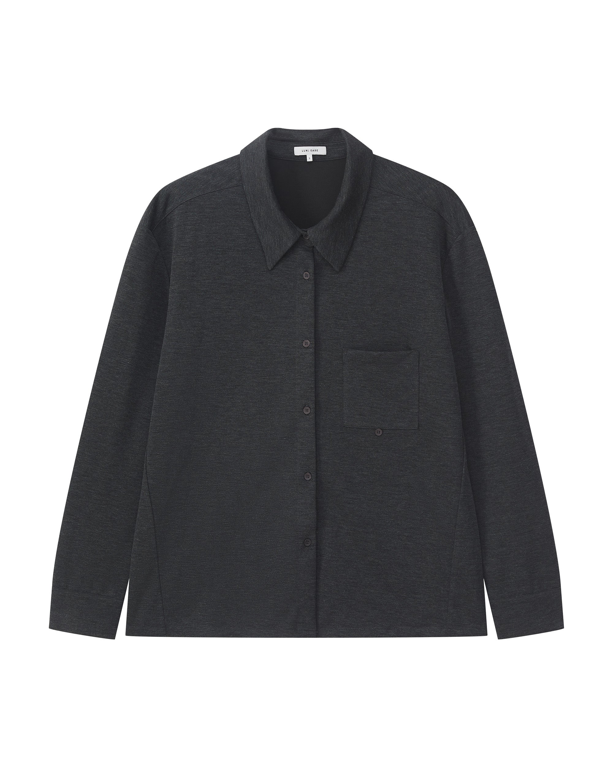 SLIM FIT KNIT SHIRT
