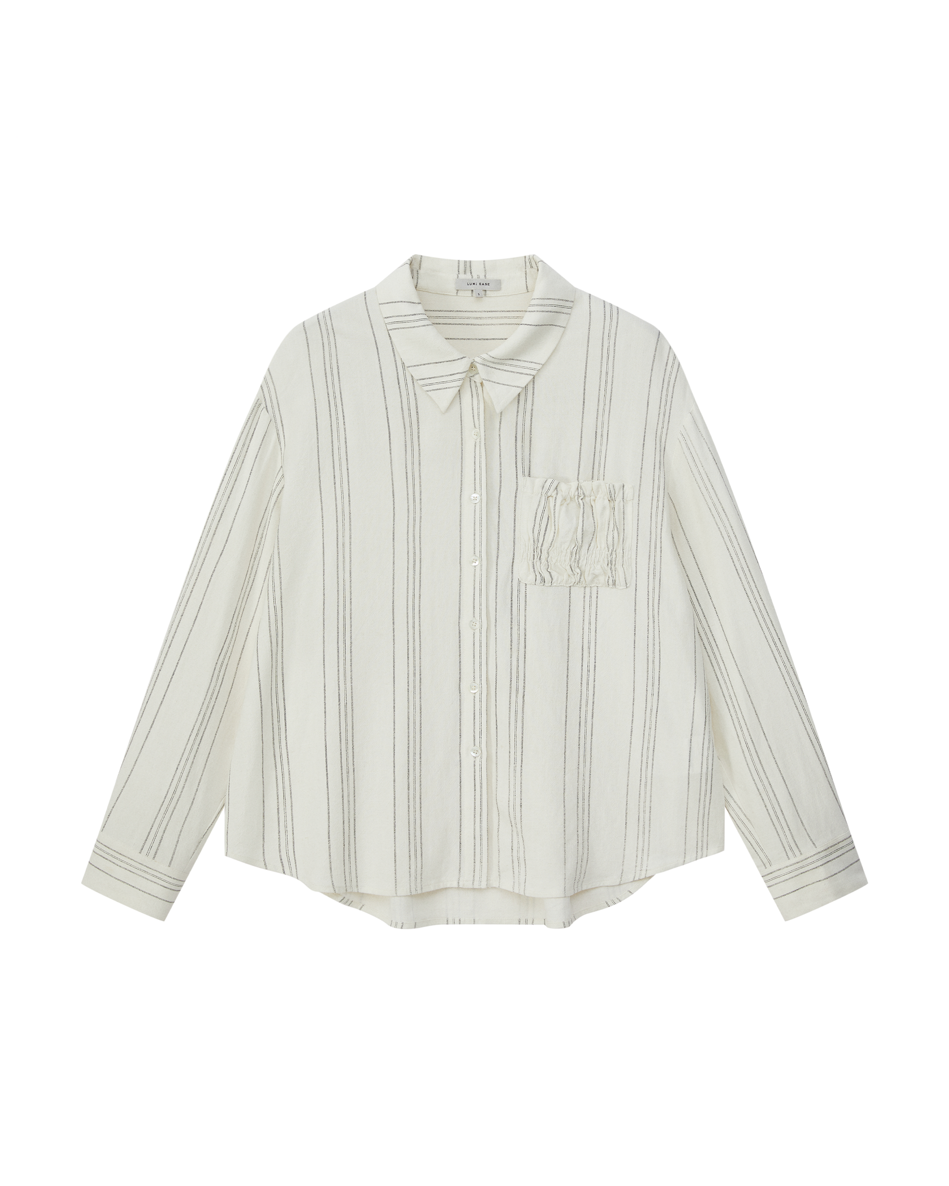 CRINKLE TEXTURE SUN SHIRT
