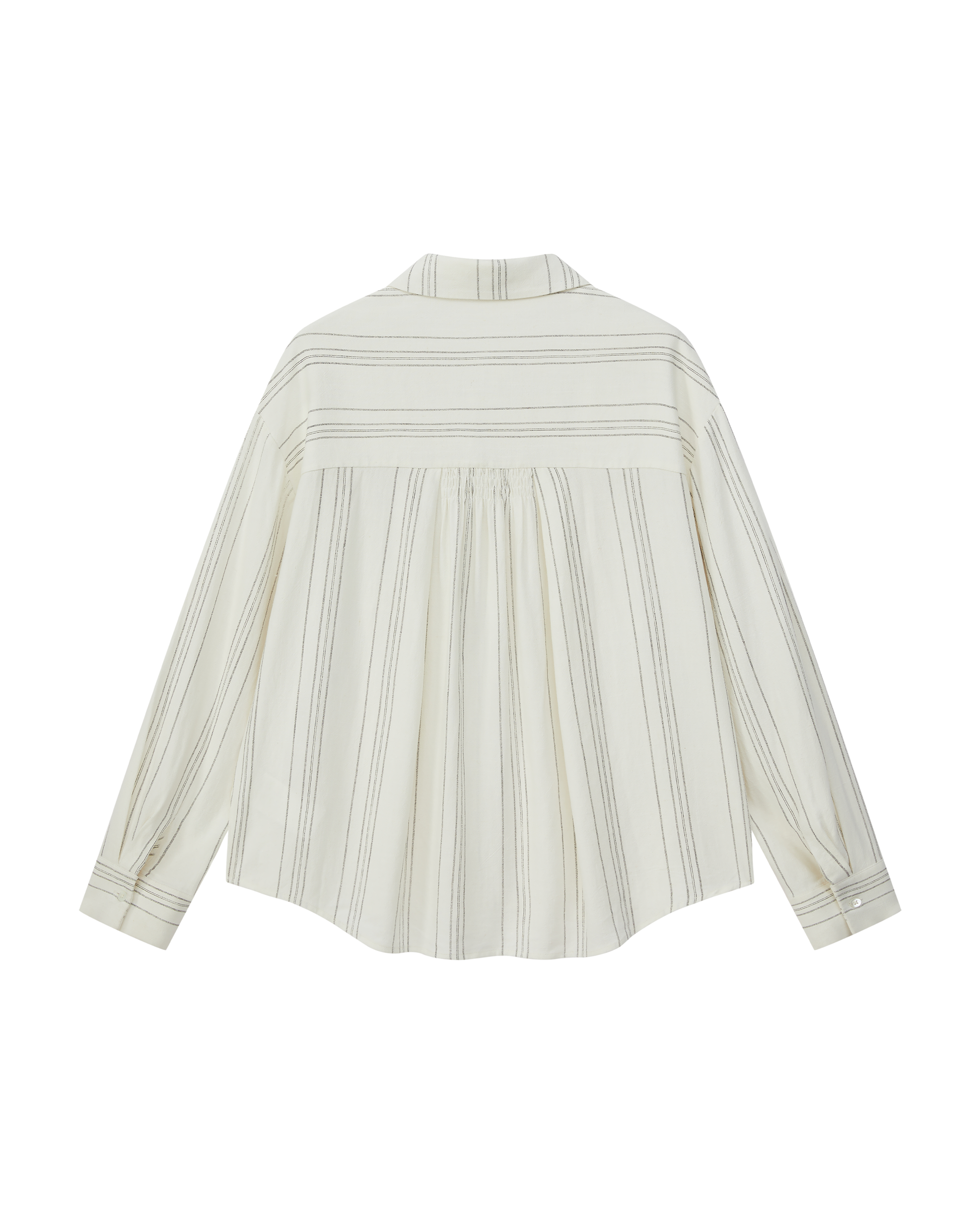 CRINKLE TEXTURE SUN SHIRT
